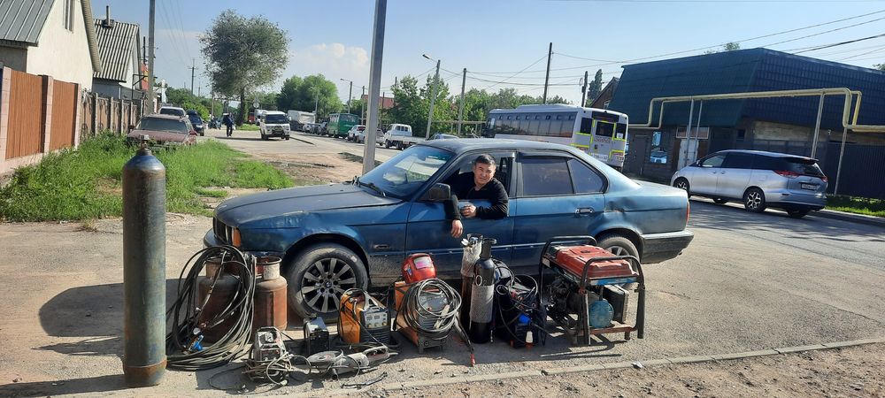 Сварщик на выезд Газосварка электро сварка аргон кемпи резак