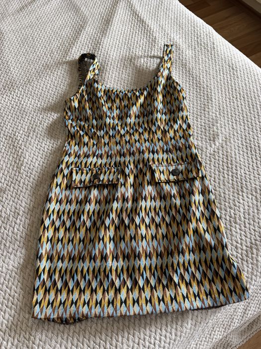 Красива дамска рокля Zara,дабро състояние