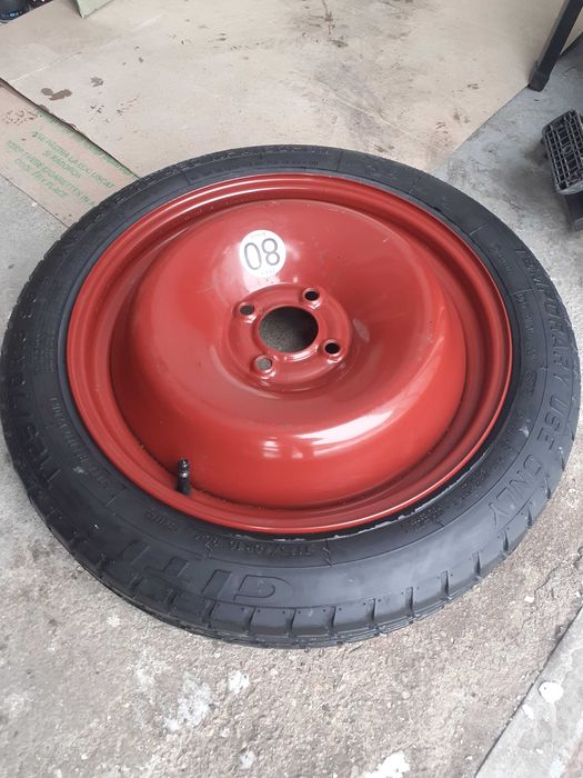 Roata rezerva SLIM R16 DACIA Logan,Sandero Stepway,RENAULT Clio,Captur