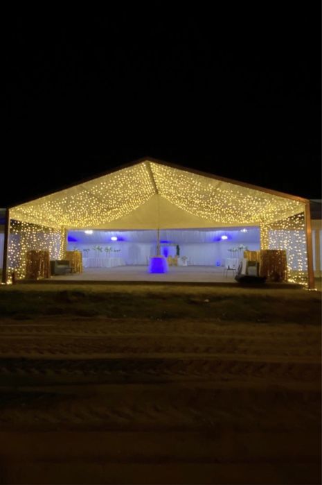 Inchiriez corturi pentru evenimente(latime de 10m sau 20m)