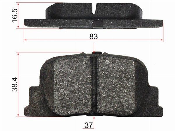 Колодки тормозные Toyota Caldina