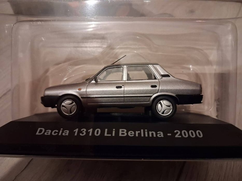 Macheta noua Dacia 1310 LI Berlina, scara 1:43 + revista