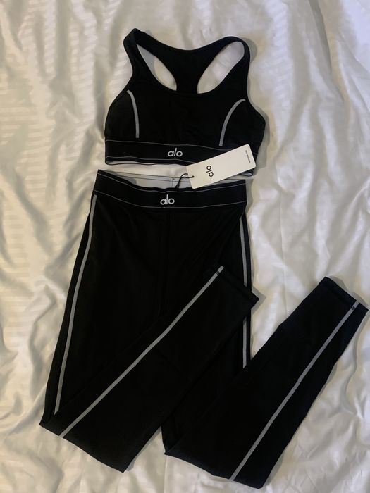 Alo yoga gym set