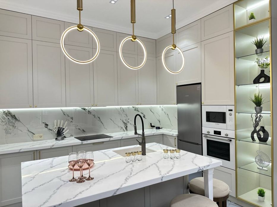 Tashkent citi Boulevard! Уникальная 3х комнатная квартира 120м2! Новая