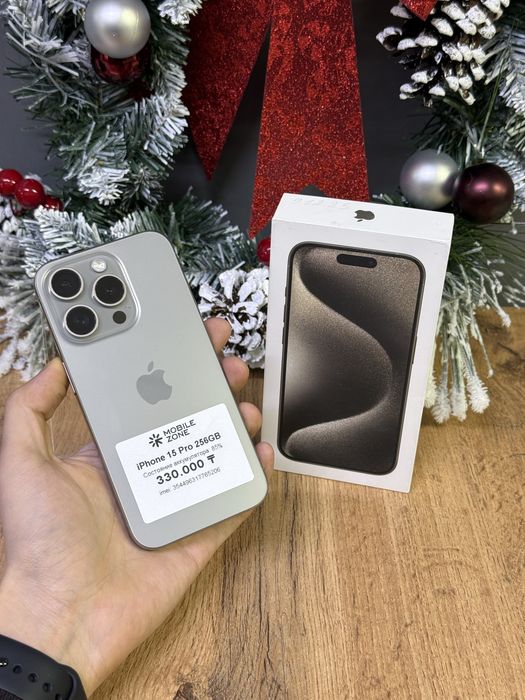 Iphone 15 Pro 256 GB | Mobile Zone