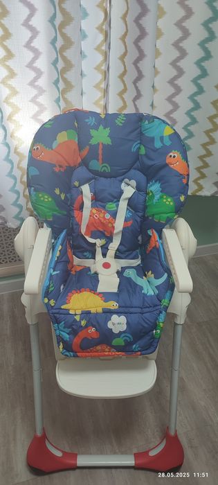 Стульчик для кормления Чикко Полли