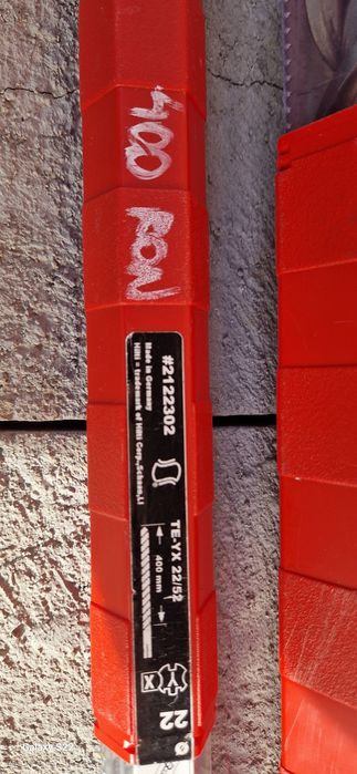 Hilti burghiu  sds max