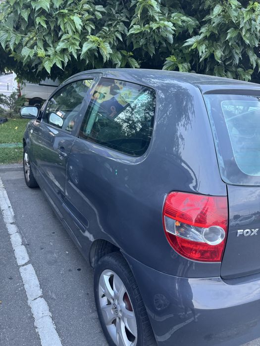 Volkswagen Fox 1.2 Benzină + GPL | An 2005