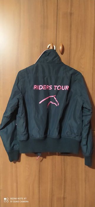 Vând geacă echitație fete nu