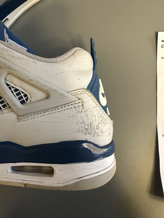 Air Jordan 4 Retro "Military Blue", 40,5