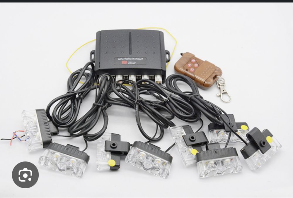 Стробоскопы под решетку,строб,строб,мигалки,стробоскоп на решетку