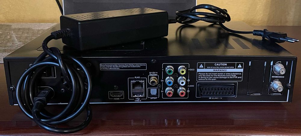 Спутниковые ресиверы и dvd-плеер для телевизора