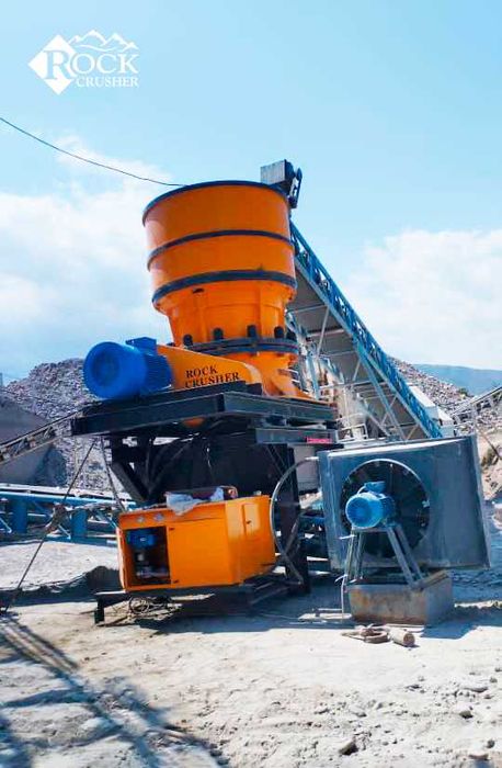 КОНУСНАЯ ДРОБИЛКА RockCrusher RC13-36 от завода-изготовителя