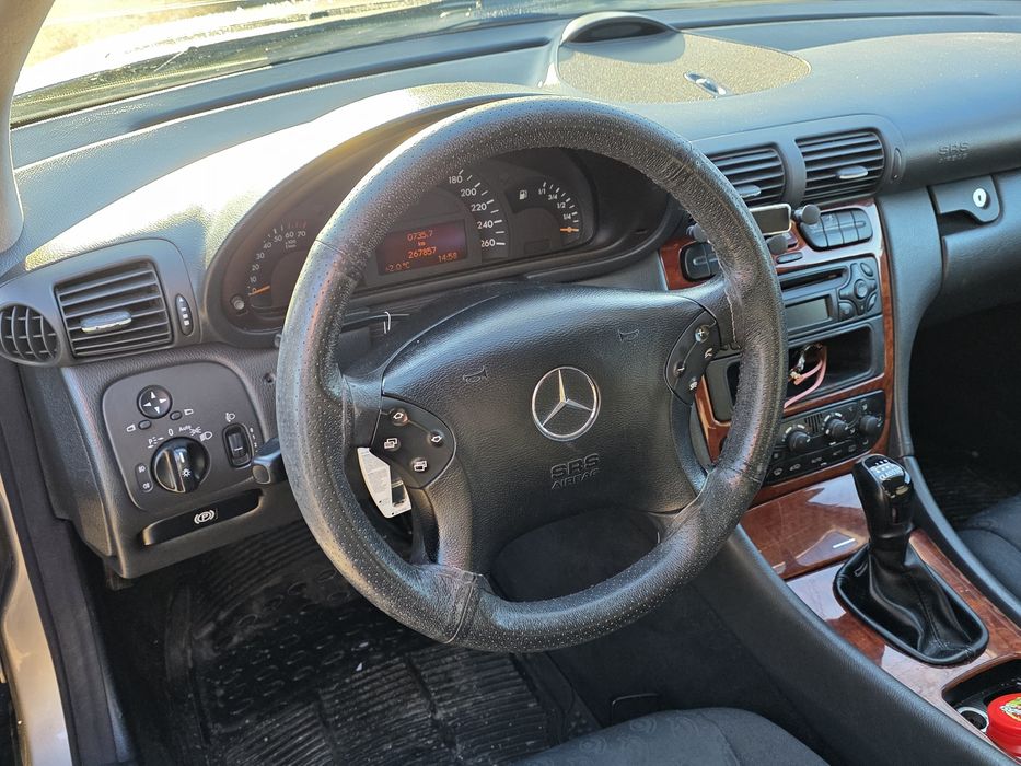 Mercedes C class w203
