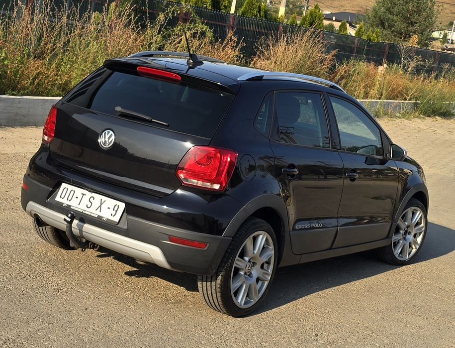 Vw Polo Cross * Automat * 1.6 Tdi * Euro 5