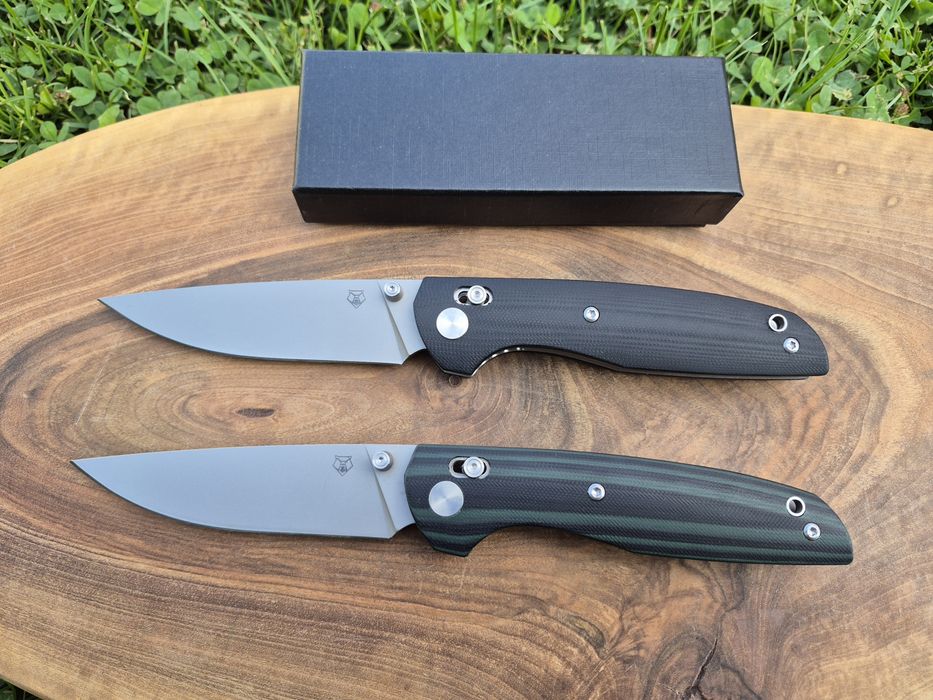 Сгъваем джобен нож SHIROGOROV,стомана D2,Axis Lock,два цвята,SH206