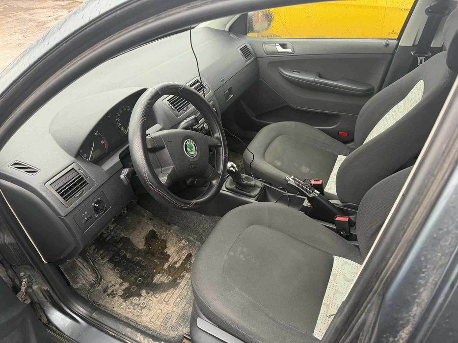 skoda fabia 1.9 tdi pd на части шкода фабия комби