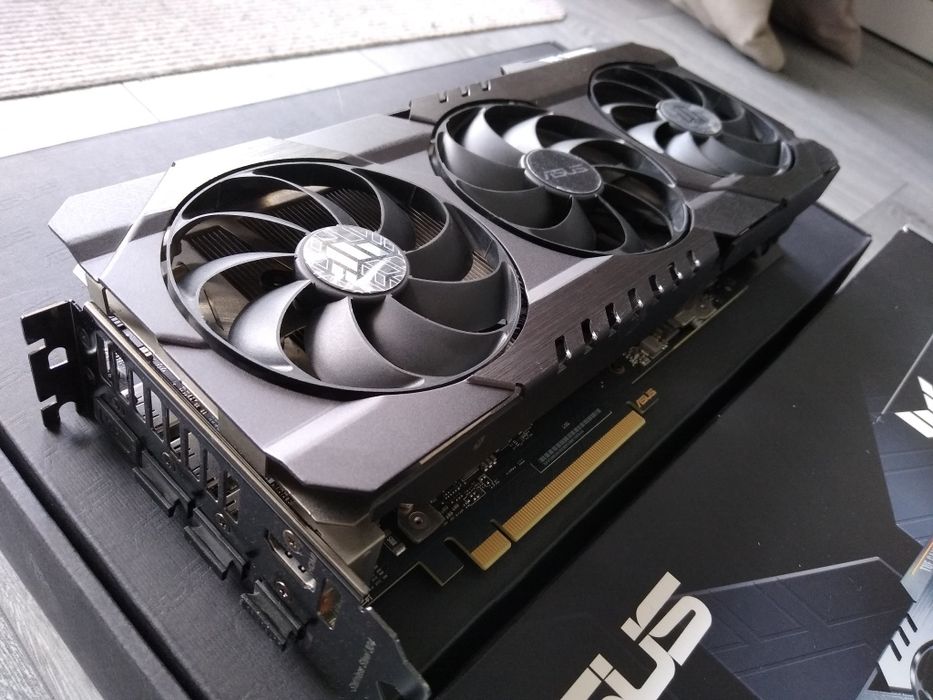 Placa video RTX 3090 24gb Asus TUF