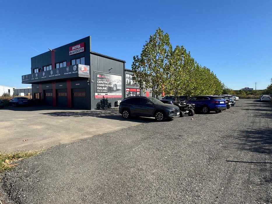 Vopsitorie-Tinichigerie -Mecanica-Diagnoza Auto service Bragadiru