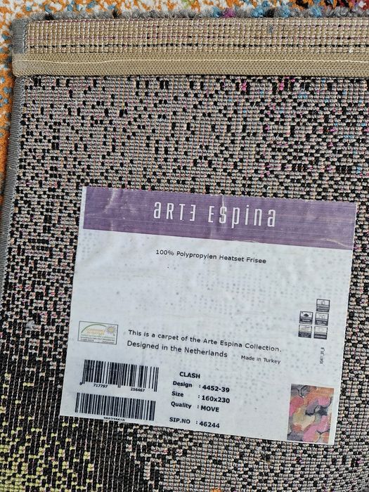 Covor multicolor 160×230