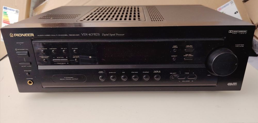 Pionieer amplituner 5.1 VSX-407 RDS
