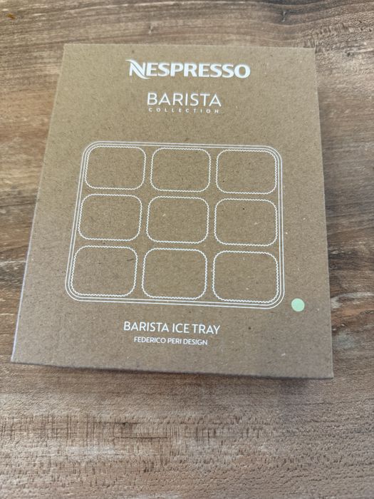 Nespresso Barista Ice Tray Yuzu – tavă gheață silicon – NOUĂ