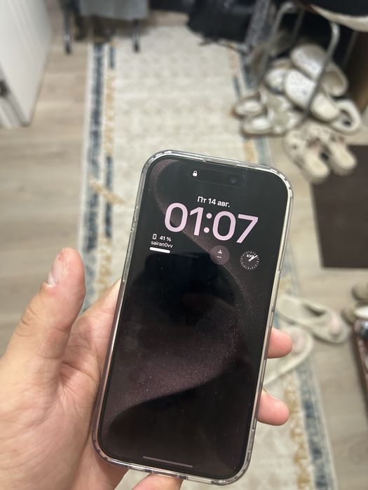 Iphone 15 Pro 128/85%