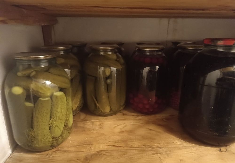 Домашние соление