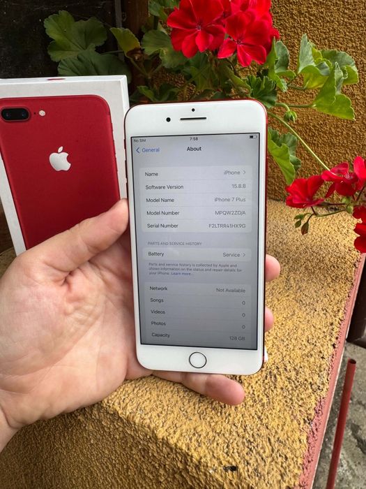 I phone 7 plus 128 gb