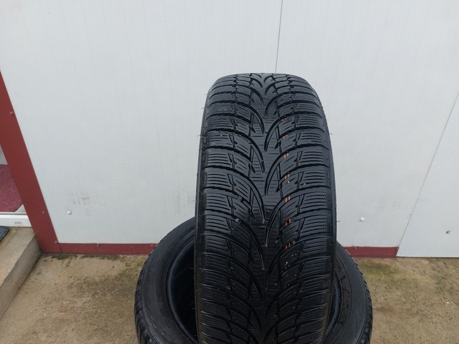 125 lei bucata! Set anvelope M+S/Iarna 195 50 16 Nokian! 6 mm