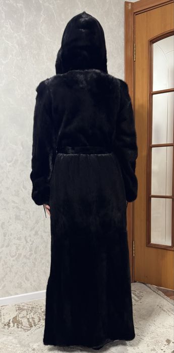 Норковая шуба 40-44размер