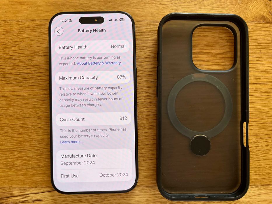 iPhone 16 pro, 1 tb