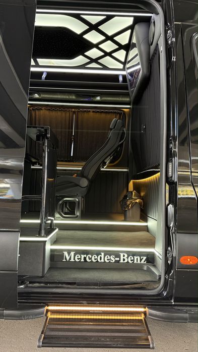 Mercedes Sprinter Vip | Аренда с водителем