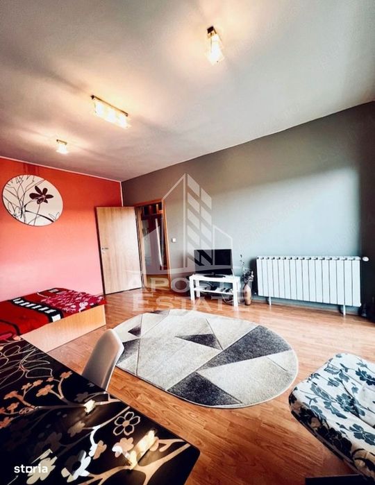 Apartament cu o camera de inchiriat,Fabric , Timisoara