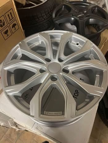 Чисто нови джанти 17” VW Audi