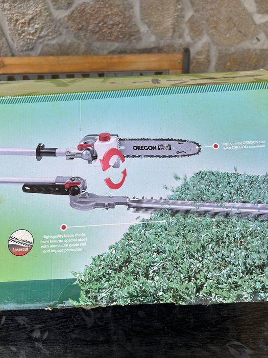 Електрически трион и храстотез