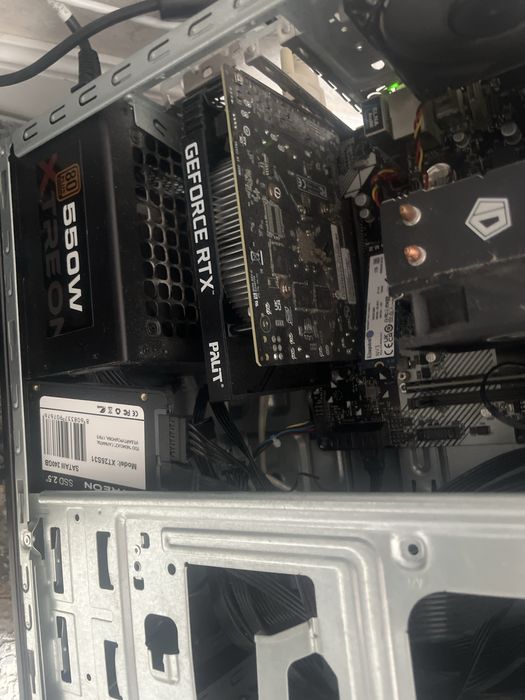 rtx 3050 6гб в отличном состояний