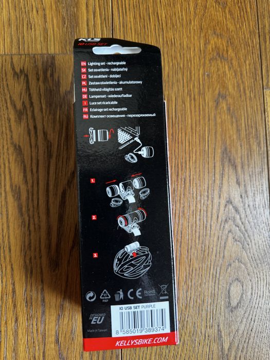 Set lumini bicicleta KLS