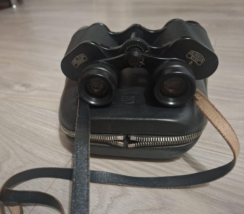 Binocluri de colecție: Carl Zeiss Jena/ Eschenbach Trophy/ STREM USSR