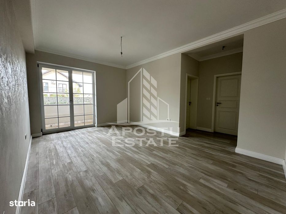 Apartament cu 2 camere si gradina de 45mp in Giroc la asfalt finalizat