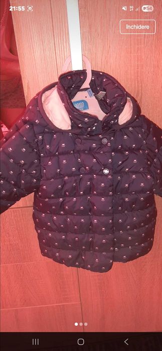 Lot imbracaminte fetite,mărimea 74-80.