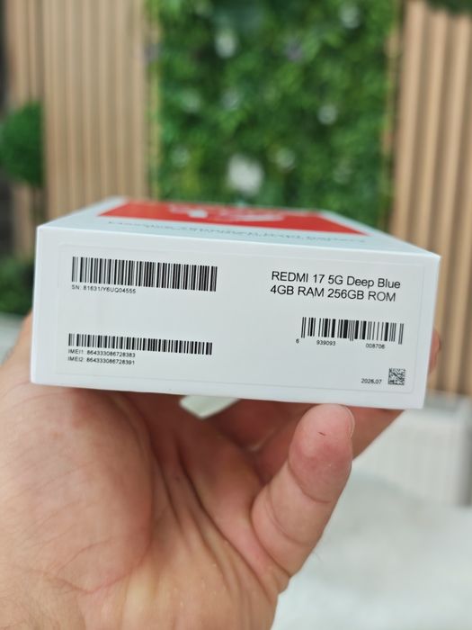 Xiaomi Redmi 17 4Ram Plus 256 GB
