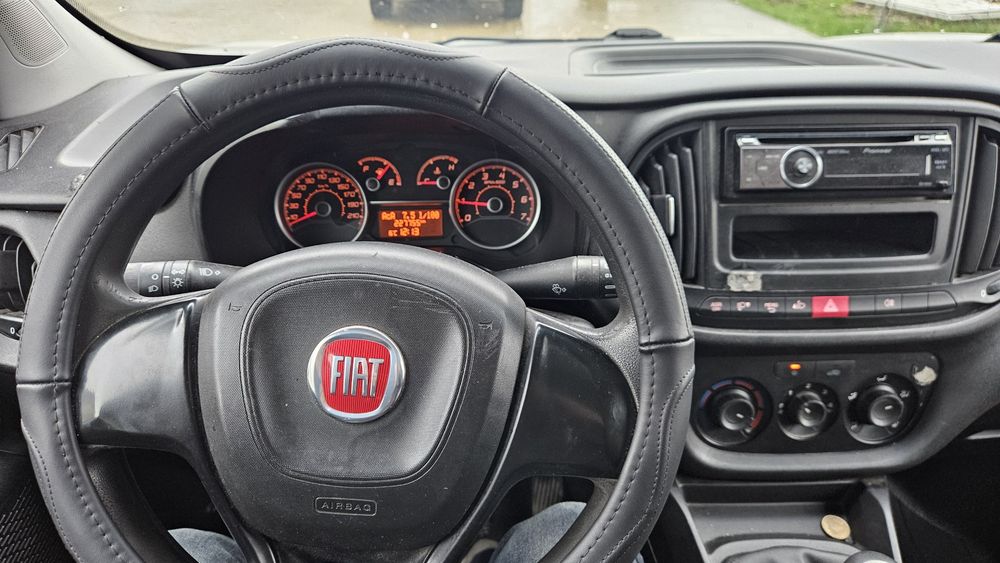 Fiat Doblo  Maxi XL 1,6D an 2018