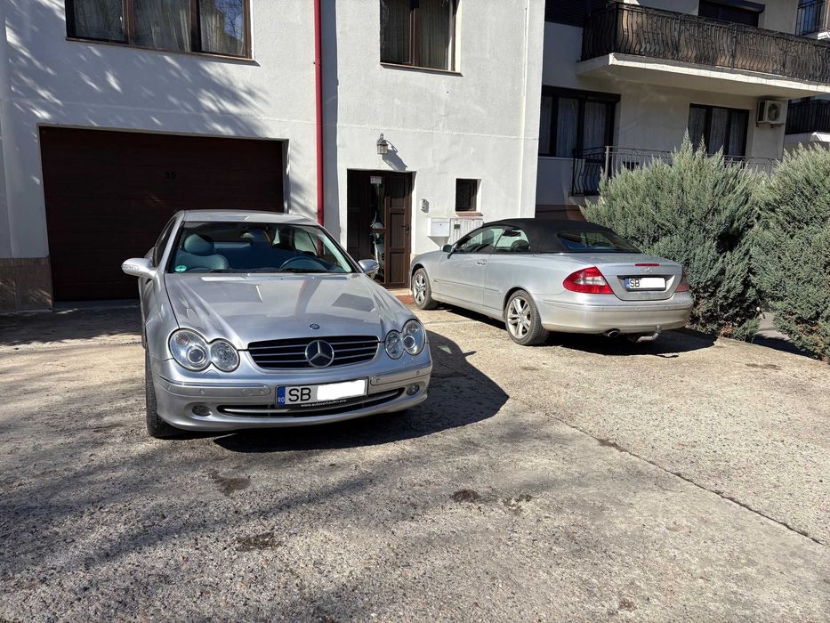 Mercedes CLK 200 Kompressor 163 cp. Climatronic. Automat.