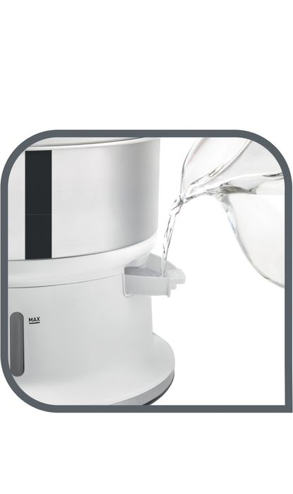 Aparat de gatit cu aburi Tefal VC145130, 900W, 6 L, timer de 60 de min