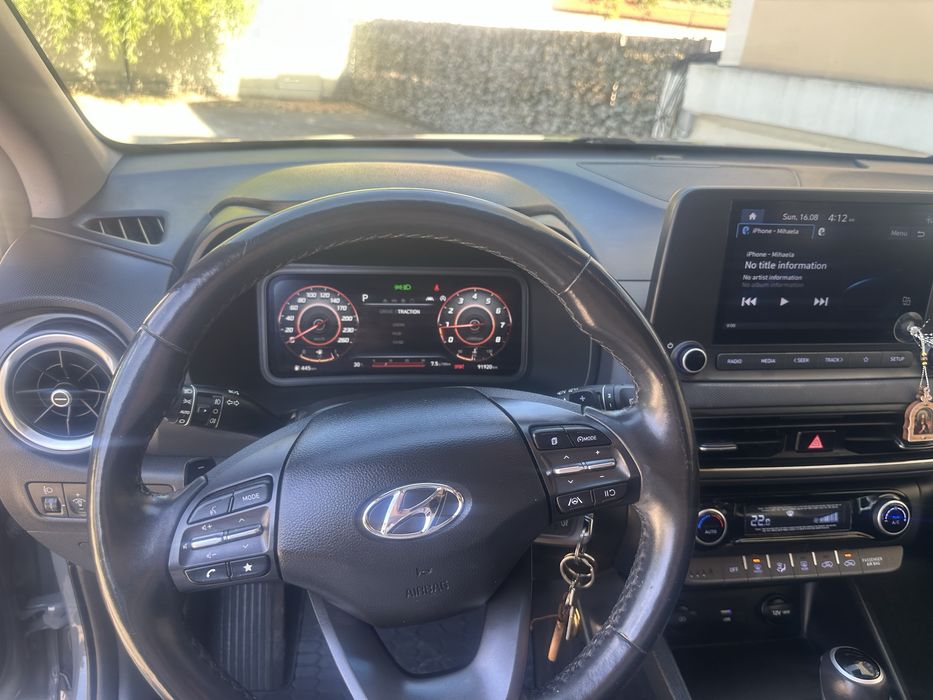 Hyundai Kona 1.0 T-GDI Automata/2021/120 CP/91.920/PRIM PROPRIETAR-ACHIZITIONATA DE NOUA