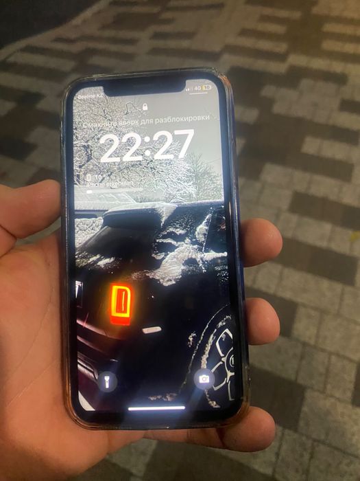 айфон х акб 100 менялся