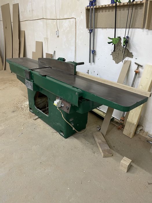 Фуговальный станок