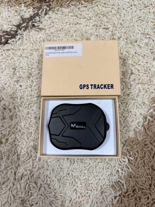 GPS Tracker Auto 4G TKSTAR Winnes TK905B – 10000 mAh, Magnet Puternic, Localizare GPS + LBS, IP65, Monitorizare in Timp Real, Aplicatie Android / iOS