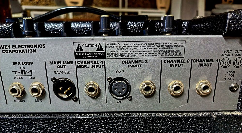 Statie Peavey KB2